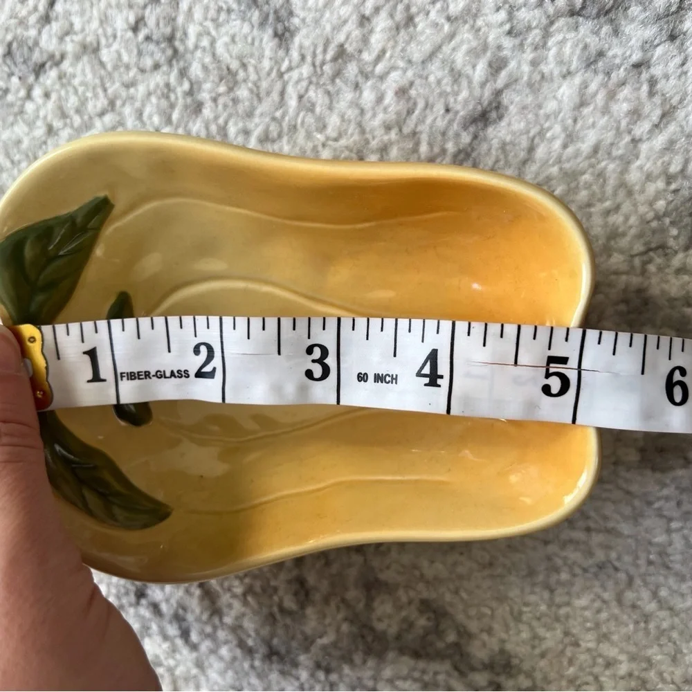 𝅺Williams Sonoma Pepper Squash Dip Dish Jardin Potager Collection Decorative